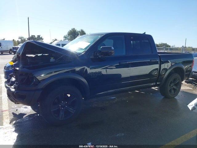 2022 Ram 1500 Classic Warlock  4x4 5'7 Box მანქანა იყიდება აუქციონზე, vin: 1C6RR7LG8NS244190, აუქციონის ნომერი: 43976767