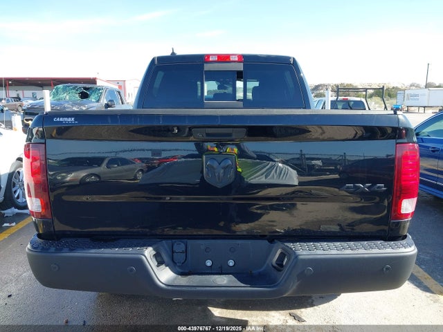 2022 Ram 1500 Classic Warlock  4x4 5'7 Box მანქანა იყიდება აუქციონზე, vin: 1C6RR7LG8NS244190, აუქციონის ნომერი: 43976767