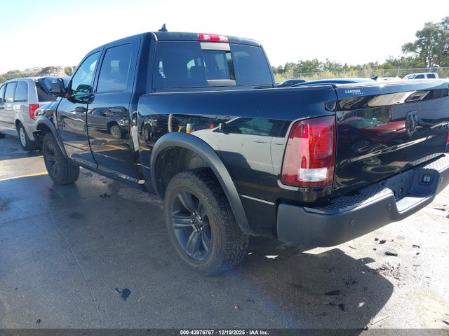 2022 Ram 1500 Classic Warlock  4x4 5'7 Box მანქანა იყიდება აუქციონზე, vin: 1C6RR7LG8NS244190, აუქციონის ნომერი: 43976767