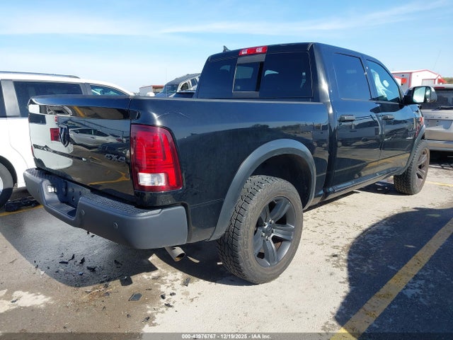 2022 Ram 1500 Classic Warlock  4x4 5'7 Box მანქანა იყიდება აუქციონზე, vin: 1C6RR7LG8NS244190, აუქციონის ნომერი: 43976767