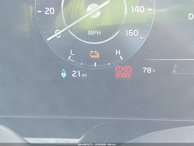 KNDCR3L19S5143995 KIA Niro Ev Wind