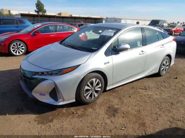 2019 TOYOTA PRIUS PRIME JTDKARFP4K3116110 Photo 1