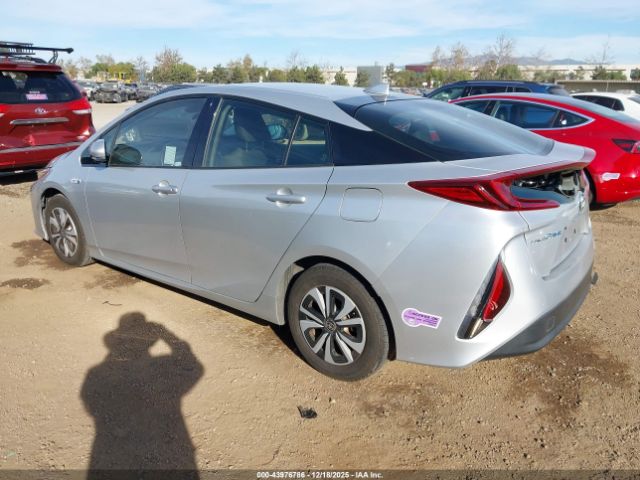 2019 TOYOTA PRIUS PRIME JTDKARFP4K3116110 Photo 2