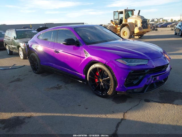 2021 LAMBORGHINI URUS ZPBUA1ZL8MLA13335 Photo 0