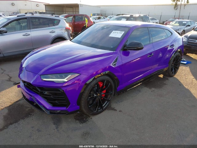 2021 LAMBORGHINI URUS ZPBUA1ZL8MLA13335 Photo 1