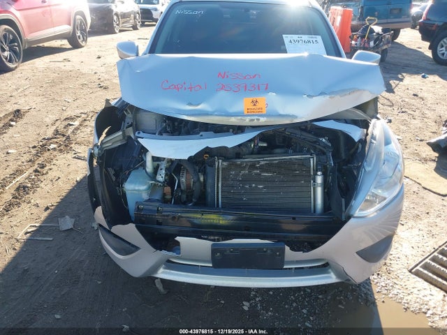 3N1CN7AP4KL827107 Nissan Versa 1.6 Sv