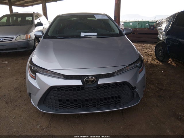 JTDVPRAE4LJ116705 Toyota COROLLA LE