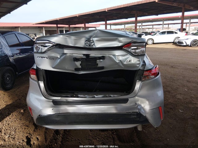 JTDVPRAE4LJ116705 Toyota COROLLA LE