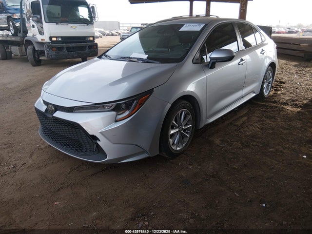 JTDVPRAE4LJ116705 Toyota COROLLA LE