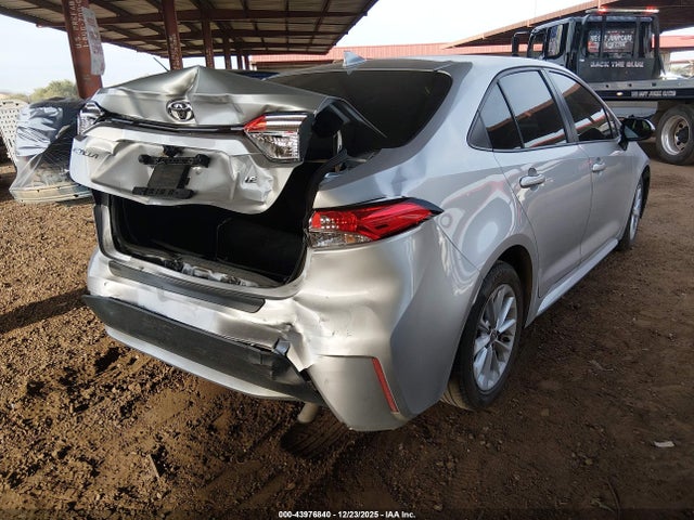 JTDVPRAE4LJ116705 Toyota COROLLA LE
