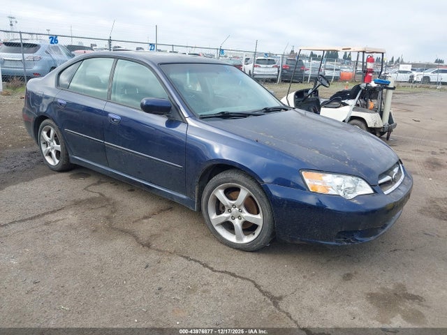 2006 Subaru Legacy 2.5i მანქანა იყიდება აუქციონზე, vin: 4S3BL626167217755, აუქციონის ნომერი: 43976877