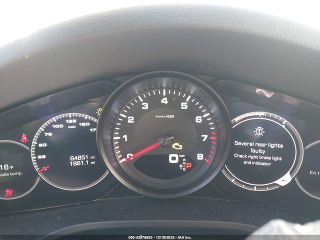 2019 PORSCHE CAYENNE WP1AA2AY9KDA06679 Photo 6