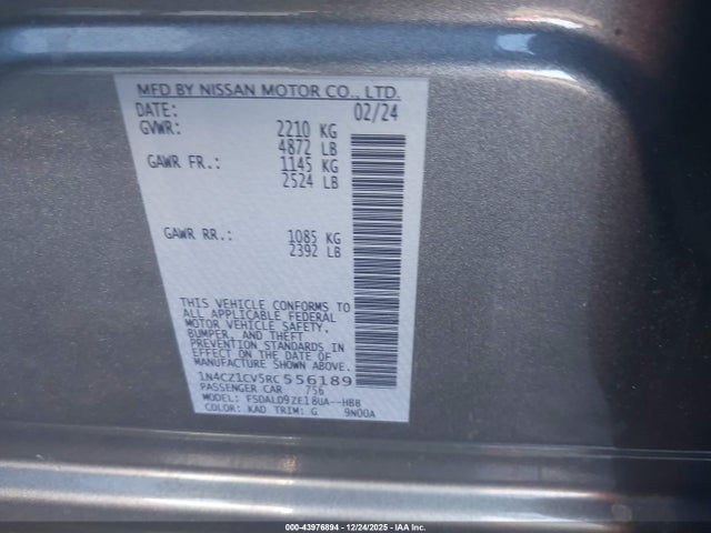 Nissan Leaf Sv Plus 2024 1N4CZ1CV5RC556189 Image 9