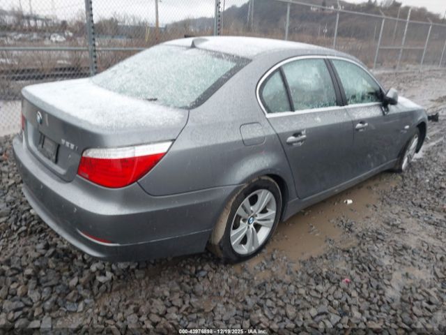 2010 BMW 528I WBANV1C50AC389093 Photo 3