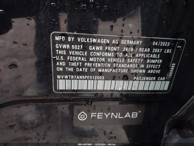 2023 VOLKSWAGEN ARTEON WVWTR7AN5PE012003 Photo 8