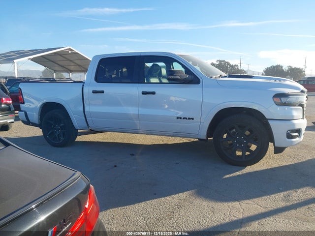 43976911 :رقم المزاد ، 1C6SRFJP8SN752149 vin ، 2025 Ram 1500 Laramie  4x4 5'7 Box مزاد بيع
