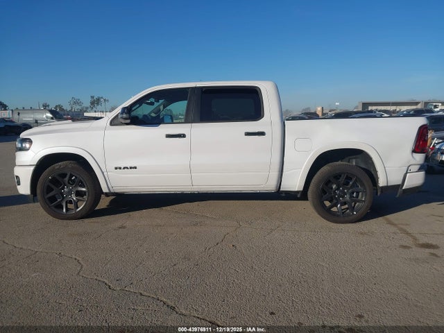 43976911 :رقم المزاد ، 1C6SRFJP8SN752149 vin ، 2025 Ram 1500 Laramie  4x4 5'7 Box مزاد بيع