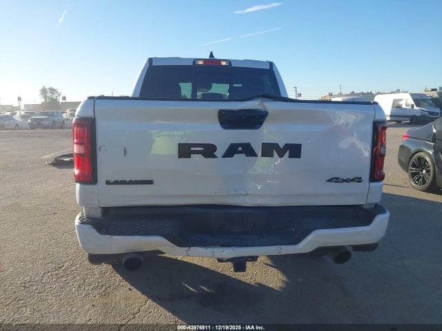 43976911 :رقم المزاد ، 1C6SRFJP8SN752149 vin ، 2025 Ram 1500 Laramie  4x4 5'7 Box مزاد بيع