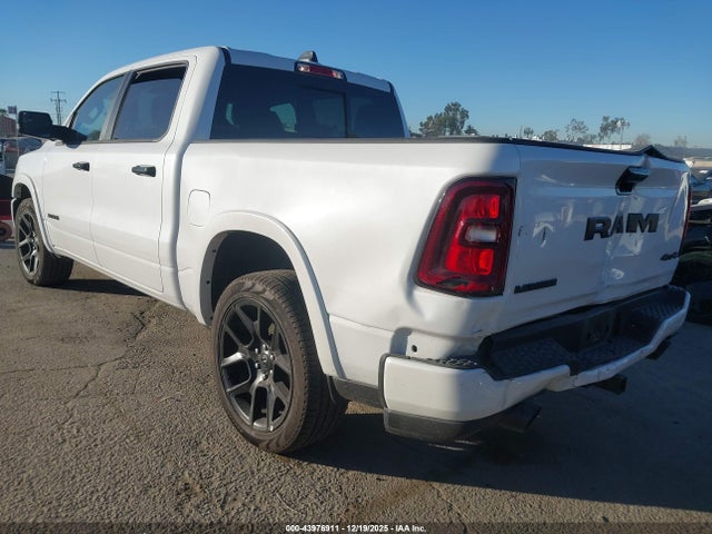 43976911 :رقم المزاد ، 1C6SRFJP8SN752149 vin ، 2025 Ram 1500 Laramie  4x4 5'7 Box مزاد بيع