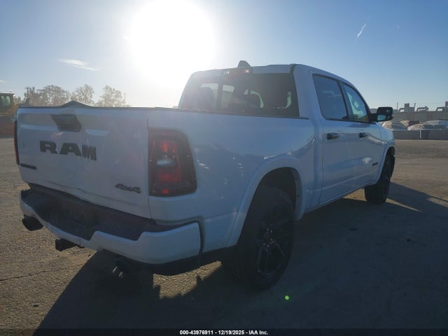 43976911 :رقم المزاد ، 1C6SRFJP8SN752149 vin ، 2025 Ram 1500 Laramie  4x4 5'7 Box مزاد بيع