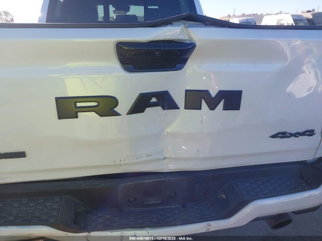 43976911 :رقم المزاد ، 1C6SRFJP8SN752149 vin ، 2025 Ram 1500 Laramie  4x4 5'7 Box مزاد بيع