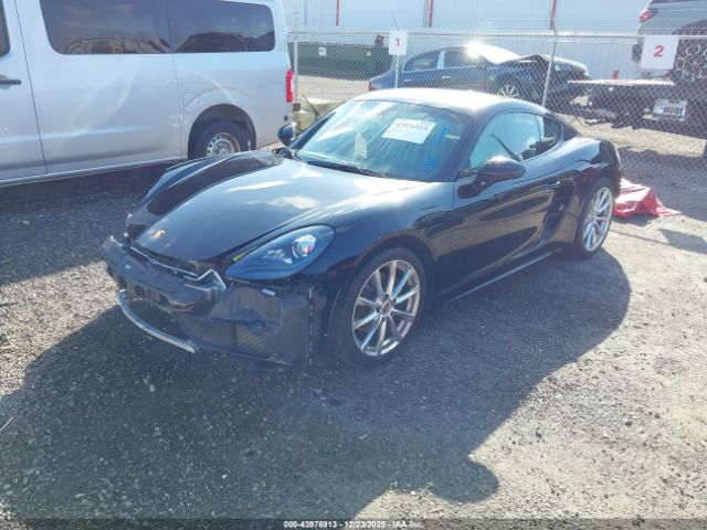 2019 PORSCHE 718 CAYMAN WP0AA2A84KS261284 Photo 1