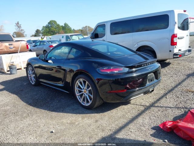 2019 PORSCHE 718 CAYMAN WP0AA2A84KS261284 Photo 2