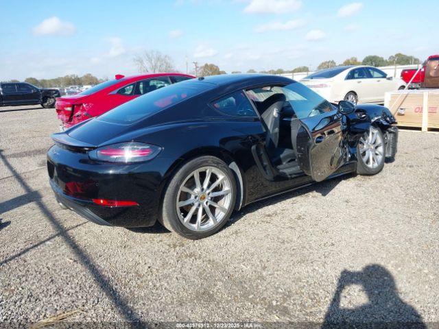 2019 PORSCHE 718 CAYMAN WP0AA2A84KS261284 Photo 3