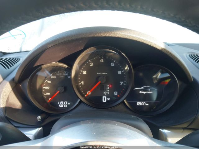 2019 PORSCHE 718 CAYMAN WP0AA2A84KS261284 Photo 6