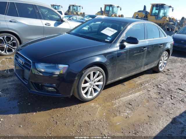 2013 AUDI A4 WAUEFAFL1DA162258 Photo 1