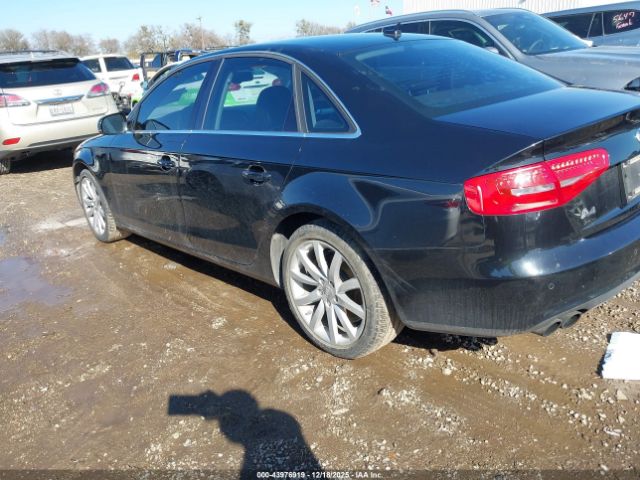 2013 AUDI A4 WAUEFAFL1DA162258 Photo 2