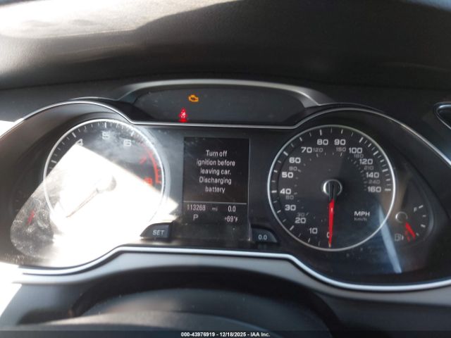 2013 AUDI A4 WAUEFAFL1DA162258 Photo 6