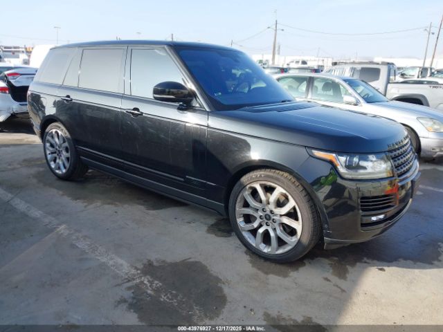 2016 LAND ROVER RANGE ROVER SALGS3EF5GA297478