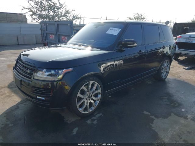 2016 LAND ROVER RANGE ROVER SALGS3EF5GA297478 Photo 1
