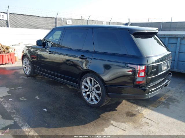 2016 LAND ROVER RANGE ROVER SALGS3EF5GA297478 Photo 2