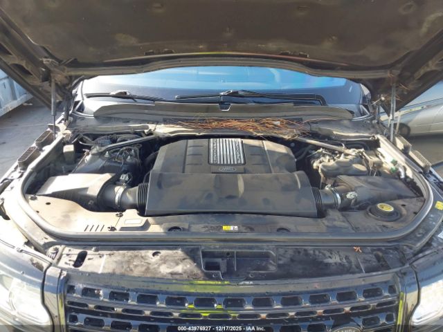 2016 LAND ROVER RANGE ROVER SALGS3EF5GA297478 Photo 5