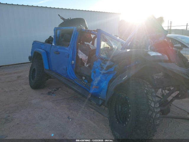 1C6JJTBG9LL188296 Jeep Gladiator Rubicon 4x4