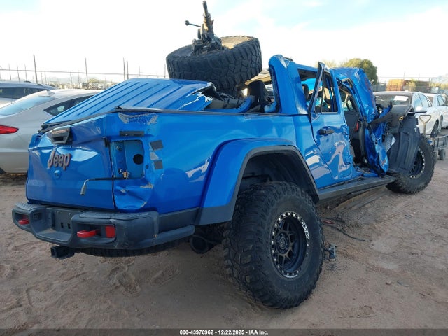 1C6JJTBG9LL188296 Jeep Gladiator Rubicon 4x4