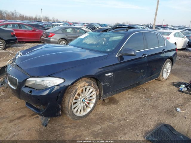 2011 BMW 535I WBAFU7C5XBC781199 Photo 1