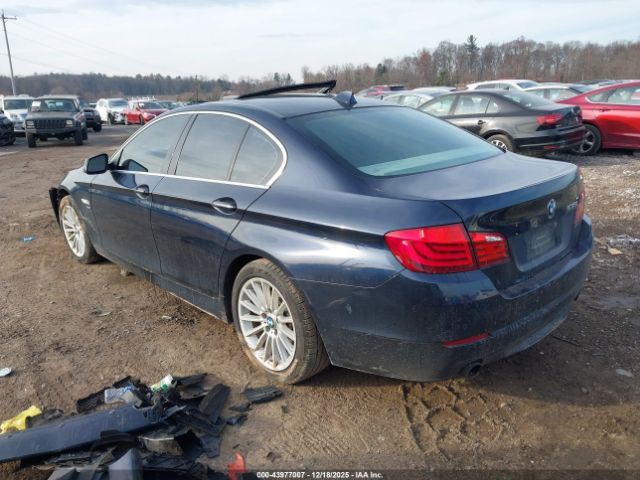 2011 BMW 535I WBAFU7C5XBC781199 Photo 2