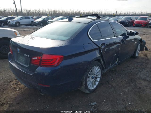 2011 BMW 535I WBAFU7C5XBC781199 Photo 3