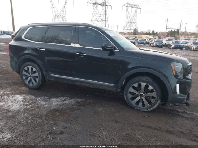 2021 KIA TELLURIDE 5XYP6DHC1MG123888