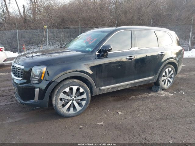 2021 KIA TELLURIDE 5XYP6DHC1MG123888 Photo 1