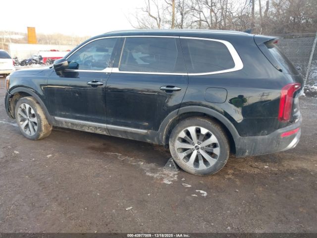 2021 KIA TELLURIDE 5XYP6DHC1MG123888 Photo 2