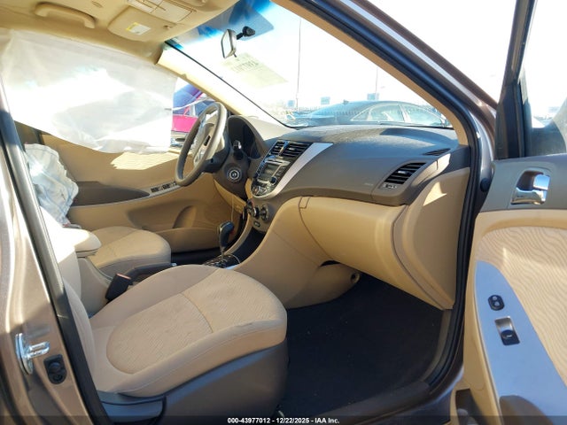 Продажа на аукционе авто 2014 Hyundai Accent Gls, vin: KMHCU4AE6EU763686, номер лота: 43977012