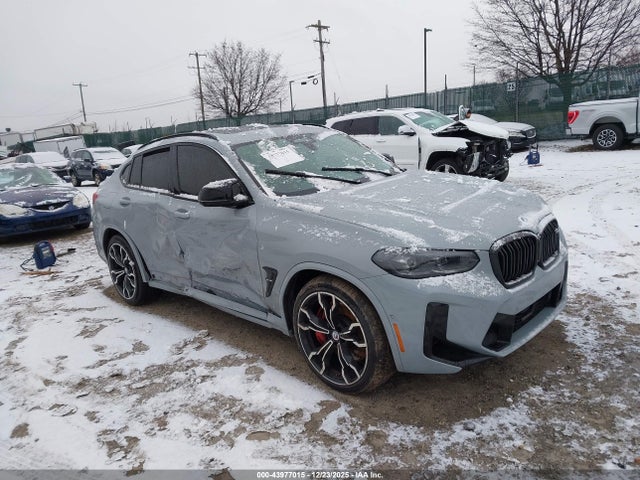 2022 BMW X4 M 5YM23EC06N9M62520