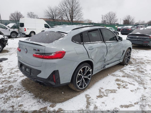 2022 BMW X4 M 5YM23EC06N9M62520 Photo 3
