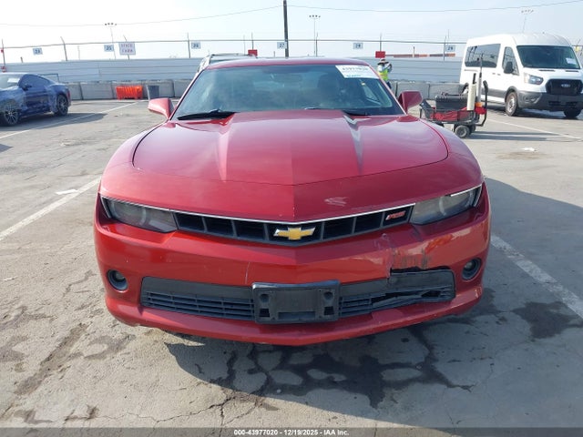 Chevrolet Camaro 2lt 2014 2G1FC1E38E9165830 Image 12