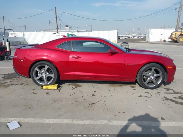 Chevrolet Camaro 2lt 2014 2G1FC1E38E9165830 Image 13