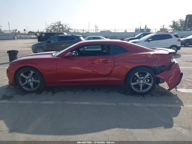Chevrolet Camaro 2lt 2014 2G1FC1E38E9165830 Image 14